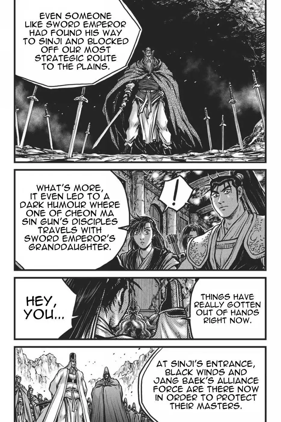 The Ruler of the Land Chapter 417 19